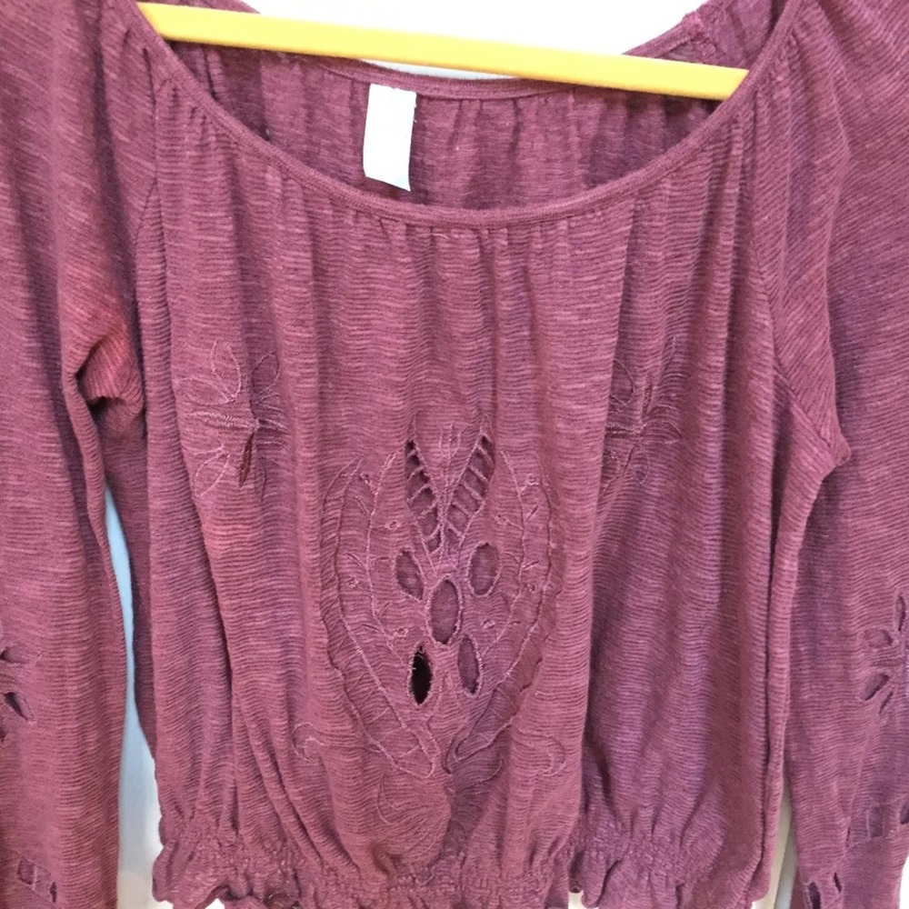 Free People cropped Cutout Top - Picture 4 of 13